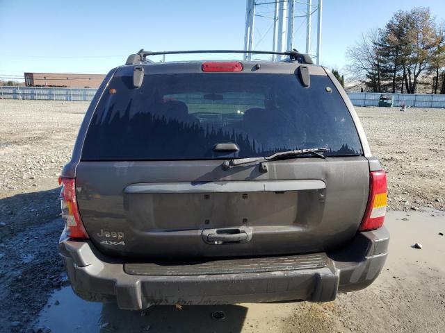 1J4GW48S93C592912 - 2003 JEEP GRAND CHER LAREDO GRAY photo 6