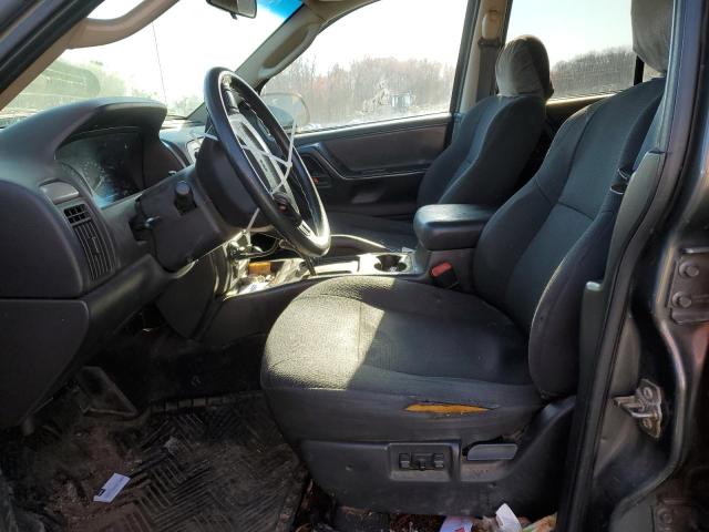 1J4GW48S93C592912 - 2003 JEEP GRAND CHER LAREDO GRAY photo 7