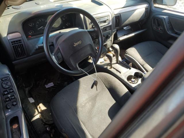 1J4GW48S93C592912 - 2003 JEEP GRAND CHER LAREDO GRAY photo 8