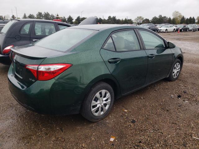 2T1BPRHE0FC445751 - 2015 TOYOTA COROLLA ECO GREEN photo 3