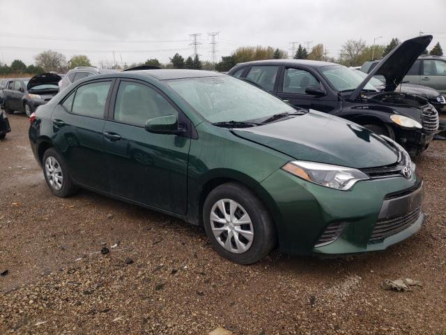 2T1BPRHE0FC445751 - 2015 TOYOTA COROLLA ECO GREEN photo 4