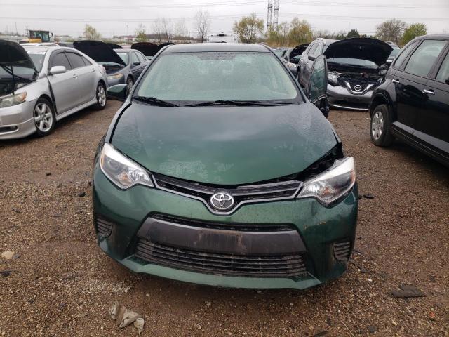 2T1BPRHE0FC445751 - 2015 TOYOTA COROLLA ECO GREEN photo 5