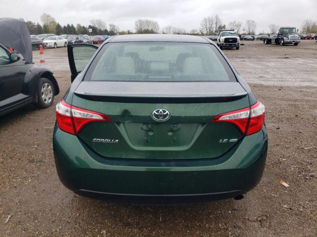 2T1BPRHE0FC445751 - 2015 TOYOTA COROLLA ECO GREEN photo 6