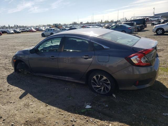 19XFC2F8XLE215343 - 2020 HONDA CIVIC SPORT GRAY photo 2