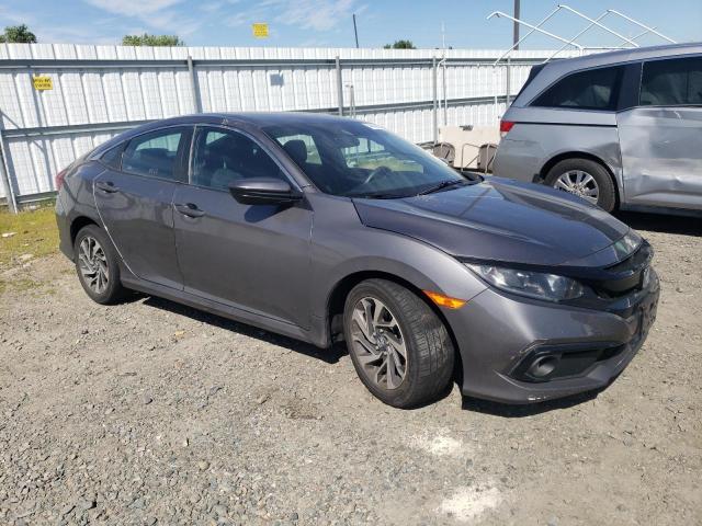 19XFC2F8XLE215343 - 2020 HONDA CIVIC SPORT GRAY photo 4