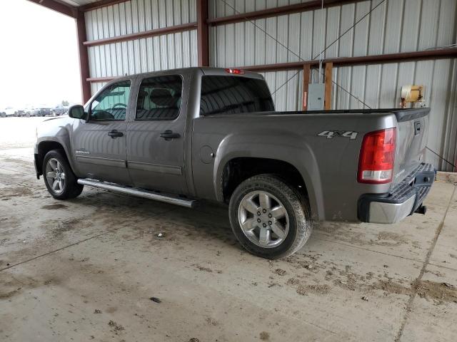 3GTP2VE75DG326468 - 2013 GMC SIERRA K1500 SLE GRAY photo 2