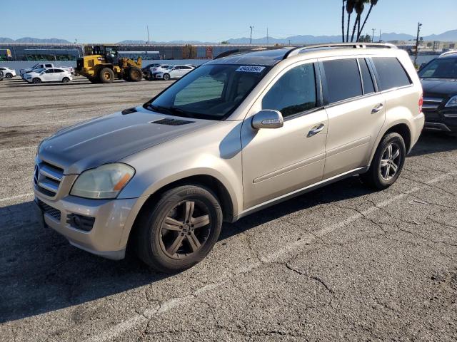 2007 MERCEDES-BENZ GL 450 4MATIC, 