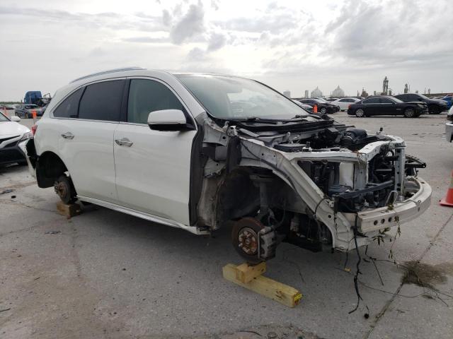 5J8YD3H81KL007769 - 2019 ACURA MDX ADVANCE WHITE photo 4