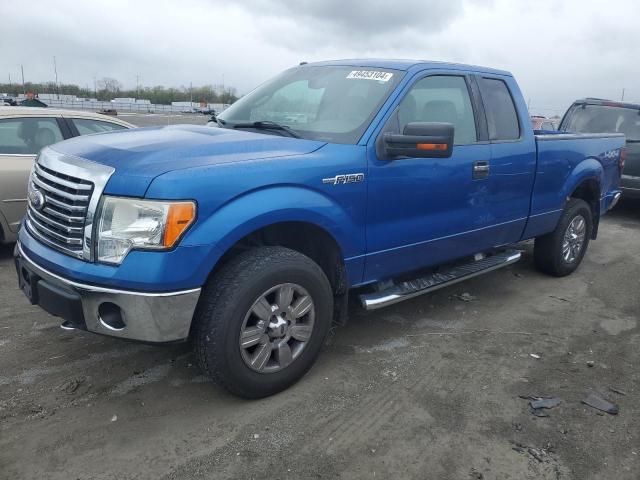 2010 FORD F150 SUPER CAB, 