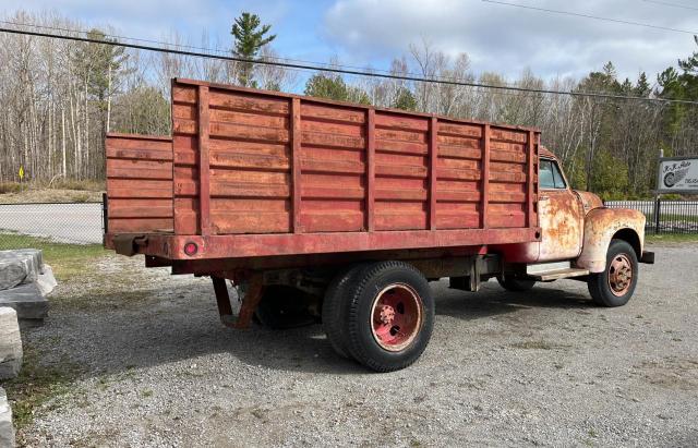 4977302750 - 1954 GMC 3500 BURGUNDY photo 4