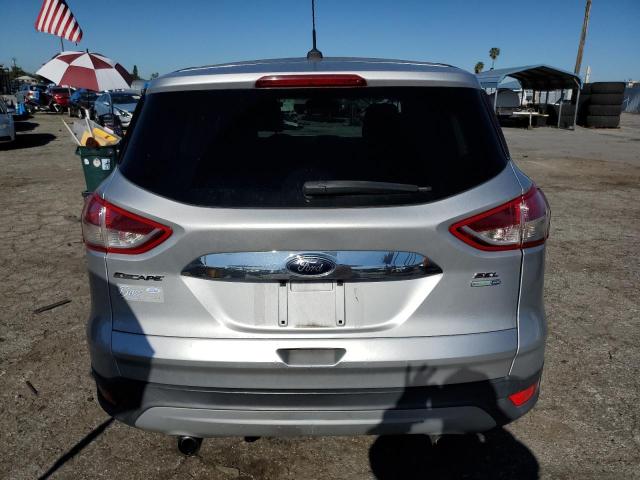 1FMCU9HX5DUC16721 - 2013 FORD ESCAPE SEL SILVER photo 6