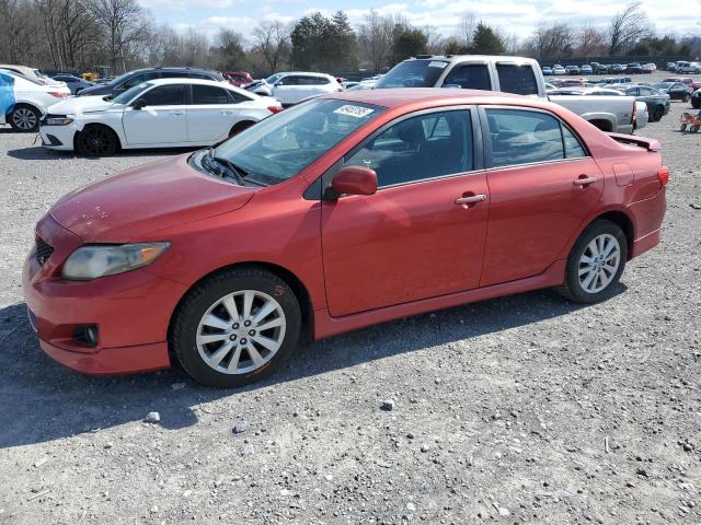 2010 TOYOTA COROLLA BASE, 