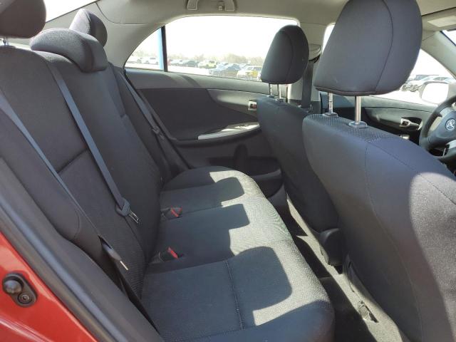 2T1BU4EE2AC471387 - 2010 TOYOTA COROLLA BASE წითელი ფოტო 10