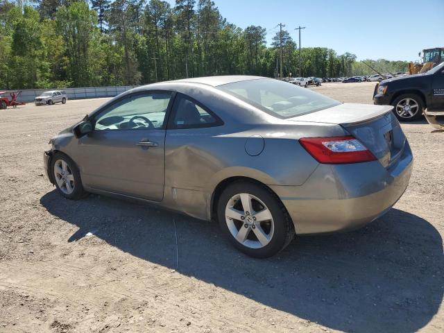 2HGFG12857H538263 - 2007 HONDA CIVIC EX GRAY photo 2