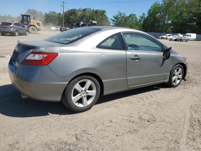 2HGFG12857H538263 - 2007 HONDA CIVIC EX GRAY photo 3