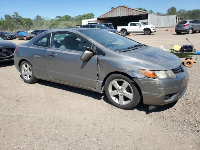 2HGFG12857H538263 - 2007 HONDA CIVIC EX GRAY photo 4