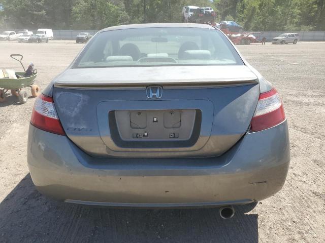 2HGFG12857H538263 - 2007 HONDA CIVIC EX GRAY photo 6