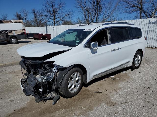 2C4RC1BG2JR128407 - 2018 CHRYSLER PACIFICA TOURING L WHITE photo 1