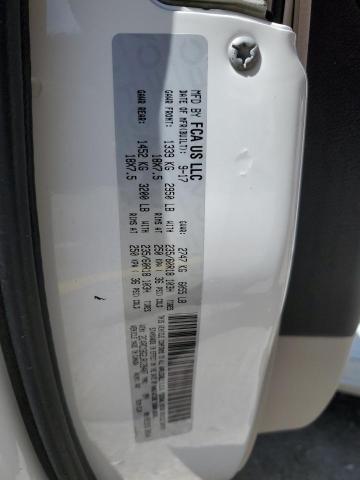 2C4RC1BG2JR128407 - 2018 CHRYSLER PACIFICA TOURING L WHITE photo 13