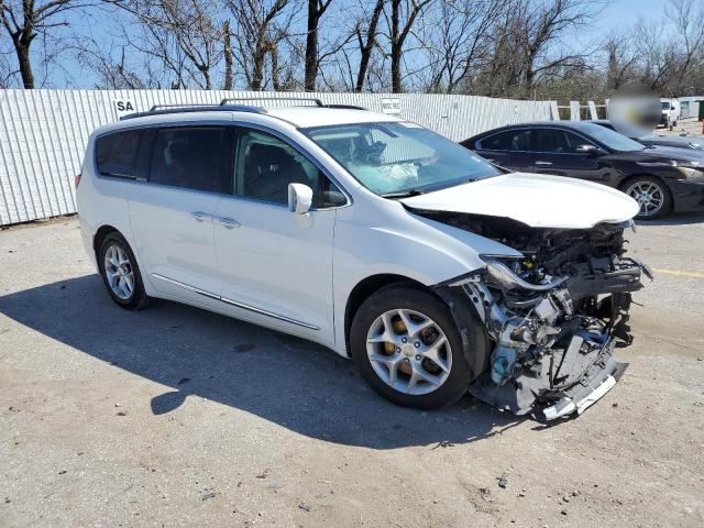 2C4RC1BG2JR128407 - 2018 CHRYSLER PACIFICA TOURING L WHITE photo 4