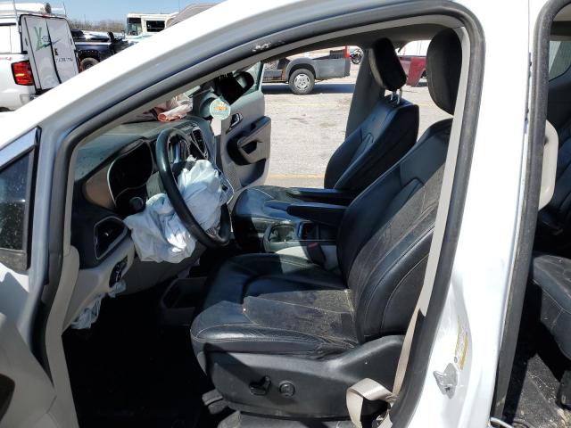 2C4RC1BG2JR128407 - 2018 CHRYSLER PACIFICA TOURING L WHITE photo 7
