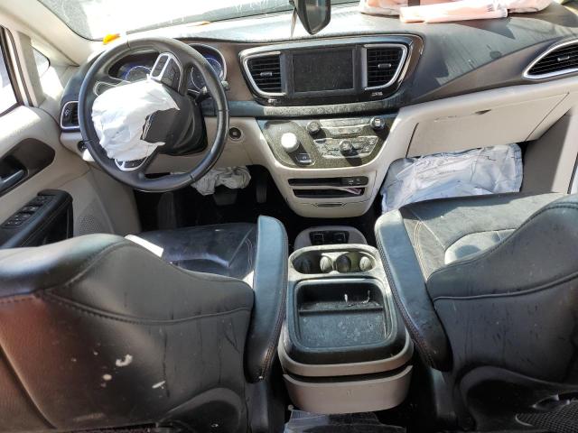 2C4RC1BG2JR128407 - 2018 CHRYSLER PACIFICA TOURING L WHITE photo 8