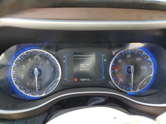 2C4RC1BG2JR128407 - 2018 CHRYSLER PACIFICA TOURING L WHITE photo 9