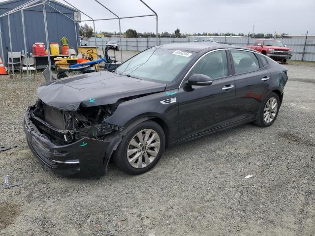 5XXGT4L34JG265832 - 2018 KIA OPTIMA LX BLACK photo 1