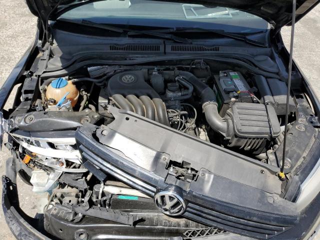 3VW2K7AJXEM307485 - 2014 VOLKSWAGEN JETTA BASE Qara foto 11