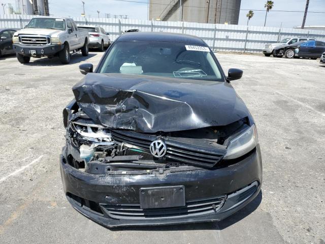 3VW2K7AJXEM307485 - 2014 VOLKSWAGEN JETTA BASE Qara foto 5