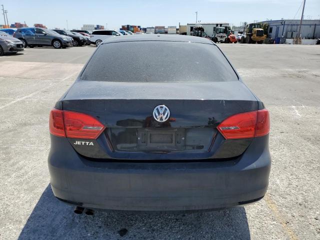 3VW2K7AJXEM307485 - 2014 VOLKSWAGEN JETTA BASE Qara foto 6