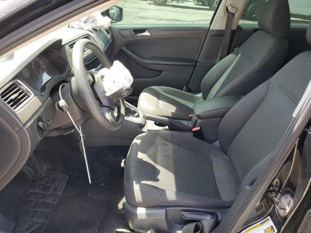 3VW2K7AJXEM307485 - 2014 VOLKSWAGEN JETTA BASE Qara foto 7