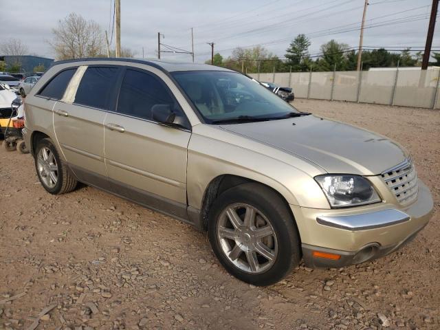 2C4GM68475R585055 - 2005 CHRYSLER PACIFICA TOURING GOLD photo 4