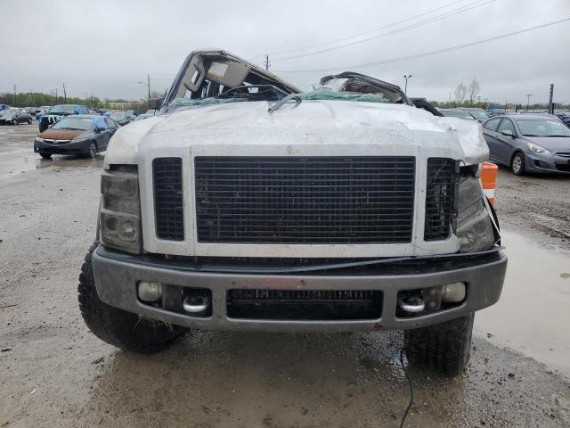 1FTSW21R78EC15874 - 2008 FORD F250 SUPER DUTY SILVER photo 5