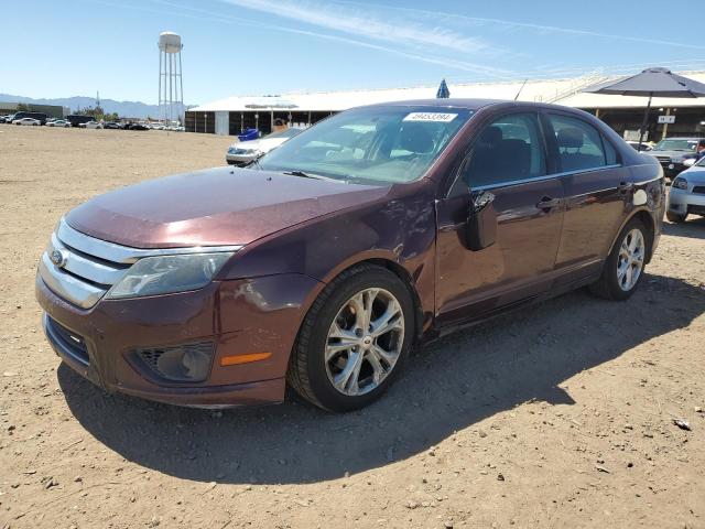 3FAHP0HAXCR349933 - 2012 FORD FUSION SE BURGUNDY photo 1