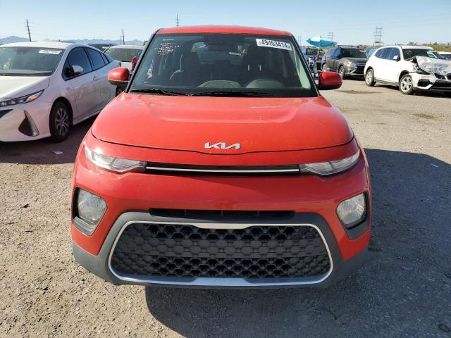 KNDJ23AU9N7150141 - 2022 KIA SOUL LX RED photo 5