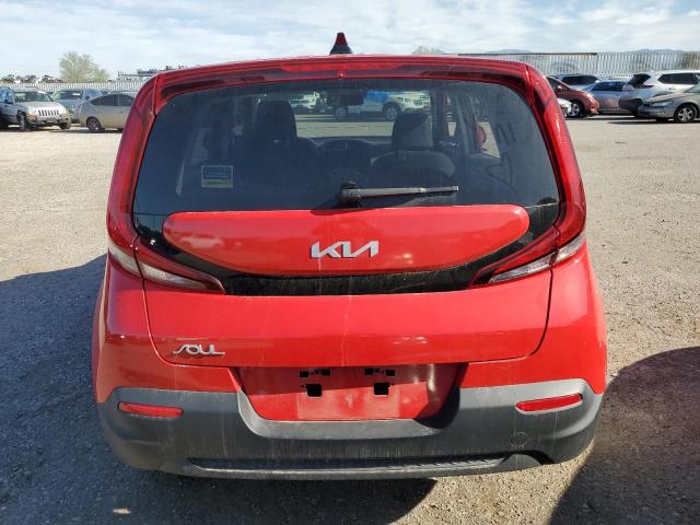 KNDJ23AU9N7150141 - 2022 KIA SOUL LX RED photo 6