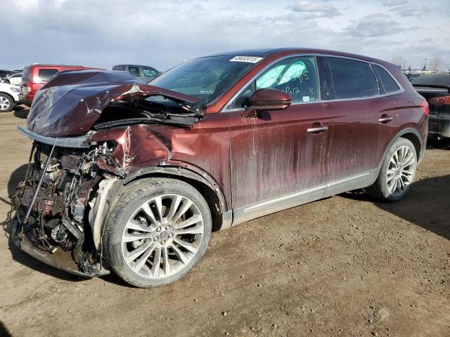 2LMTJ8LP4GBL66621 - 2016 LINCOLN MKX RESERVE BROWN photo 1