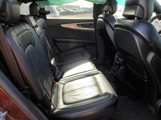 2LMTJ8LP4GBL66621 - 2016 LINCOLN MKX RESERVE BROWN photo 11
