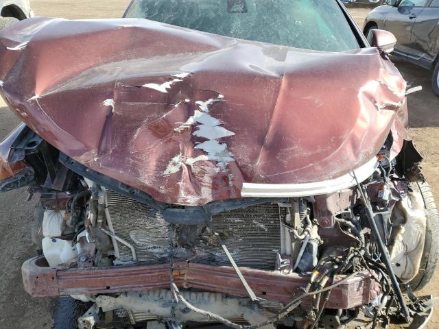 2LMTJ8LP4GBL66621 - 2016 LINCOLN MKX RESERVE BROWN photo 12