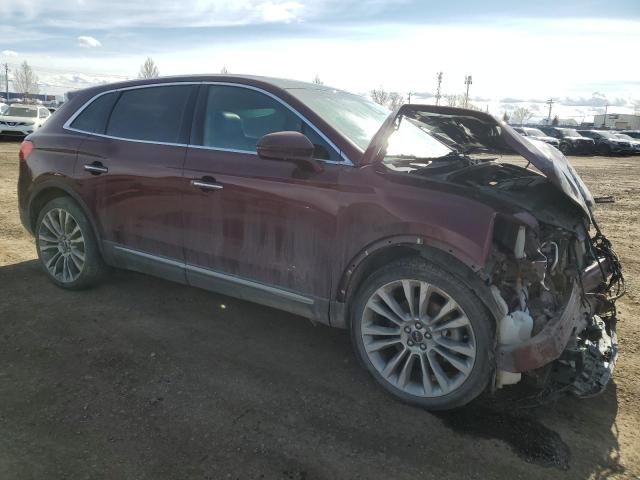 2LMTJ8LP4GBL66621 - 2016 LINCOLN MKX RESERVE BROWN photo 4