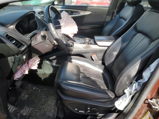 2LMTJ8LP4GBL66621 - 2016 LINCOLN MKX RESERVE BROWN photo 7