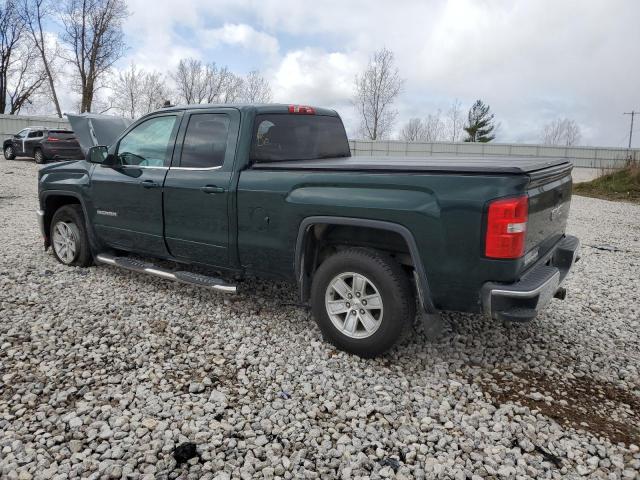 1GTR1UECXFZ307288 - 2015 GMC SIERRA C1500 SLE GREEN photo 2