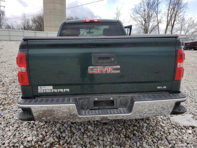 1GTR1UECXFZ307288 - 2015 GMC SIERRA C1500 SLE GREEN photo 6