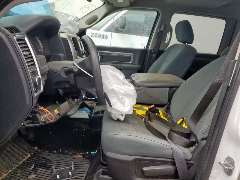 1C6RR6TT6KS571867 - 2019 RAM 1500 CLASS SLT თეთრი ფოტო 7