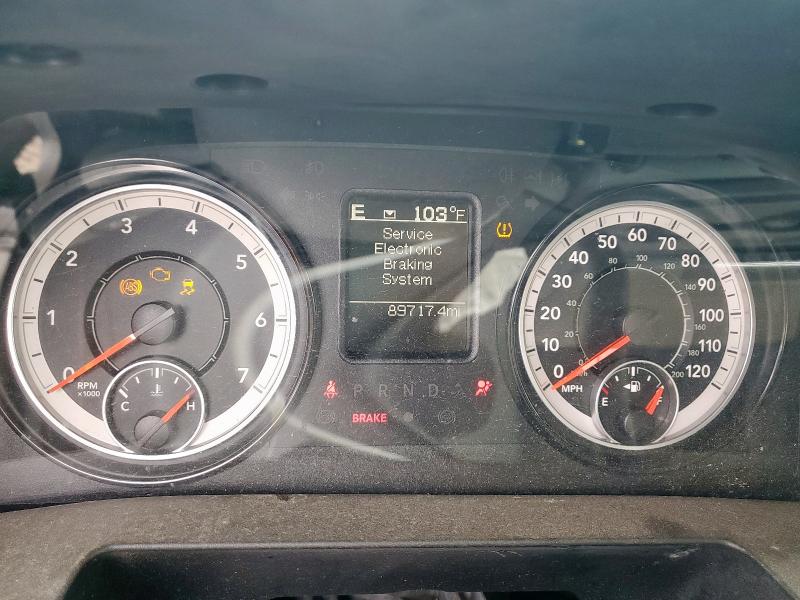 1C6RR6TT6KS571867 - 2019 RAM 1500 CLASS SLT თეთრი ფოტო 9