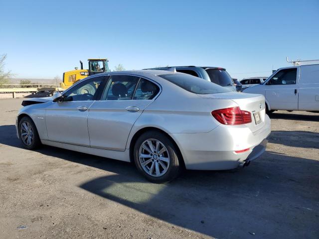 WBA5A7C52FD628126 - 2015 BMW 528 XI SILVER photo 2