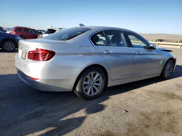 WBA5A7C52FD628126 - 2015 BMW 528 XI SILVER photo 3