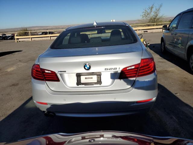 WBA5A7C52FD628126 - 2015 BMW 528 XI SILVER photo 6