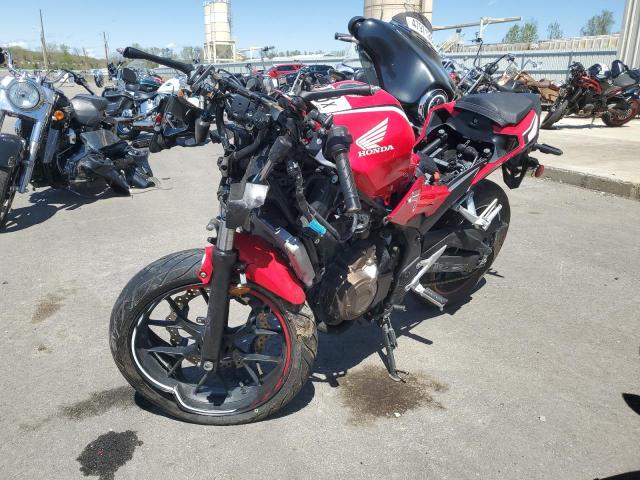 MLHPC6213K5000219 - 2019 HONDA CBR500 R RED photo 2